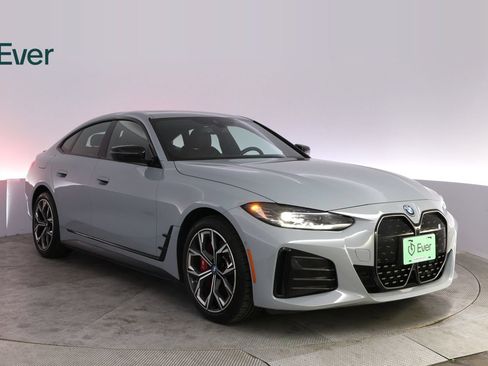 Used 2024 BMW i4 eDrive35 w/ M Sport Package RWD image 13