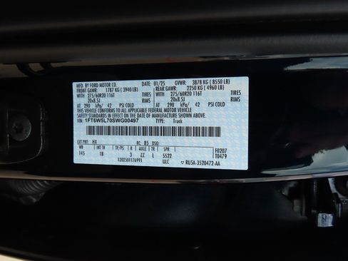 Certified 2025 Ford F150 Lightning Lariat image 35