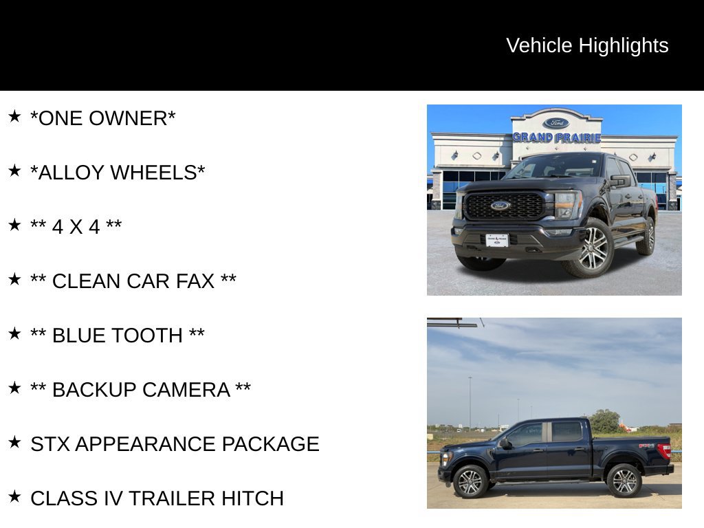 Certified 2023 Ford F150 XL w/ STX Appearance Package AWD/4WD image 4