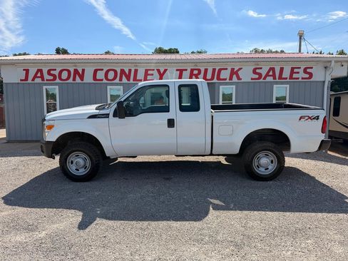 Used 2015 Ford F250 XL w/ FX4 Off-Road Package AWD/4WD image 1