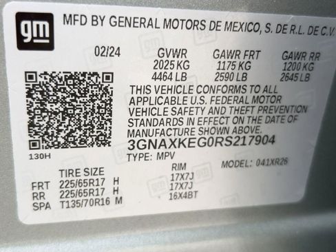 Certified 2024 Chevrolet Equinox LT image 20