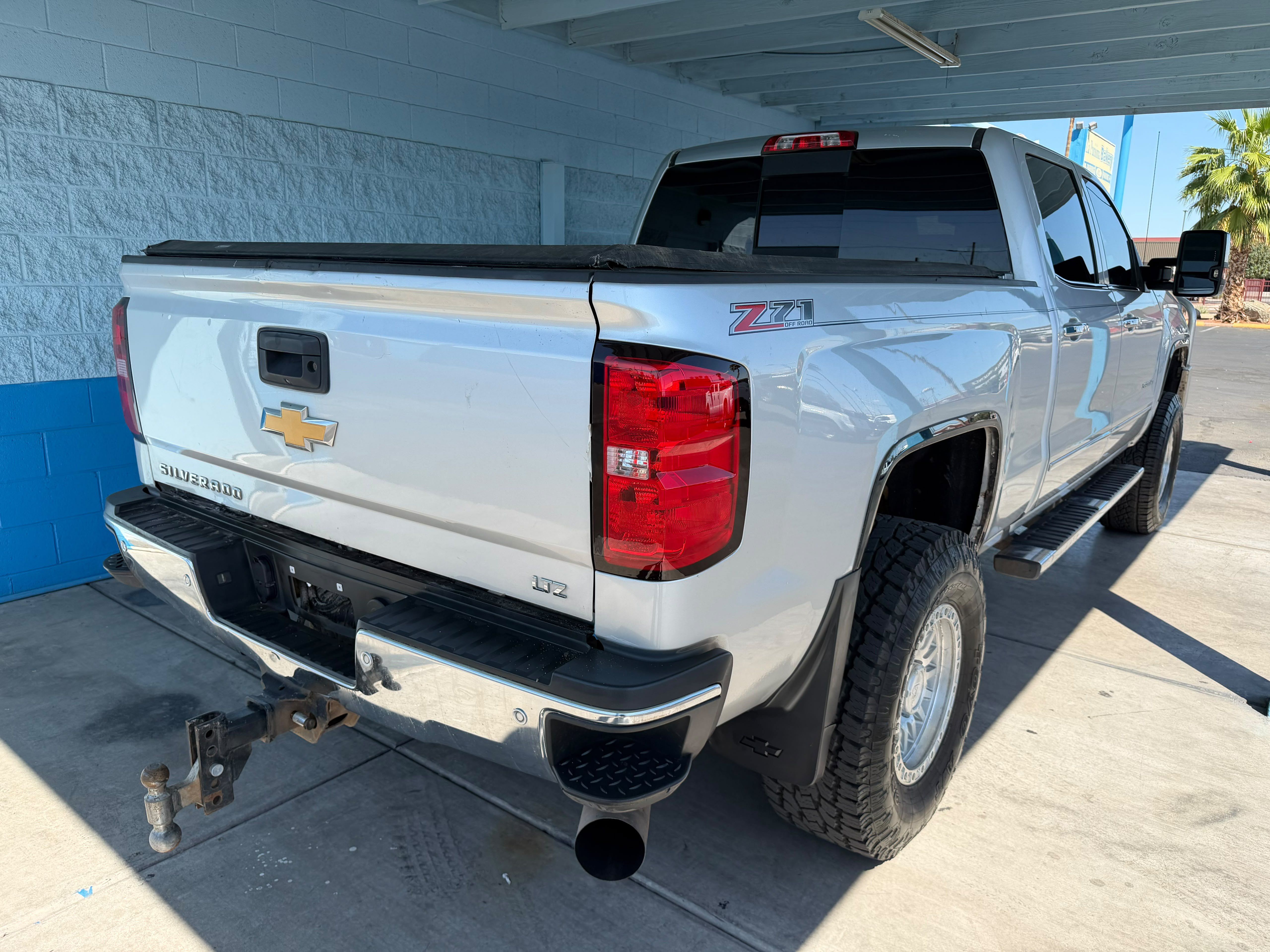 Used 2015 Chevrolet Silverado 3500 LTZ w/ Duramax Plus Package AWD/4WD image 2