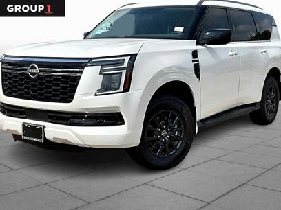 New 2026 Nissan Armada Platinum