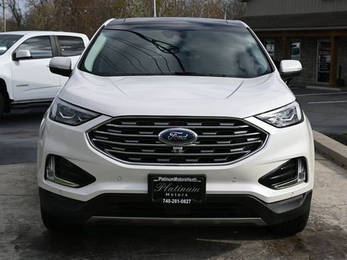 Used 2019 Ford Edge Titanium w/ Equipment Group 301A image 2