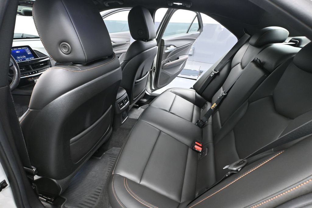 Used 2023 Cadillac CT4 V w/ LPO, ONYX Package AWD/4WD image 30