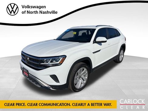 Used 2023 Volkswagen Atlas Cross Sport SE image 1