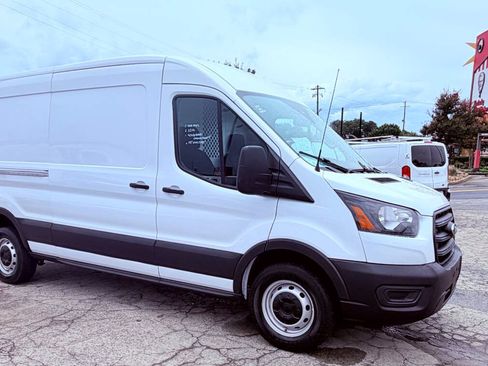 Used 2023 Ford Transit 250 Medium Roof RWD image 2