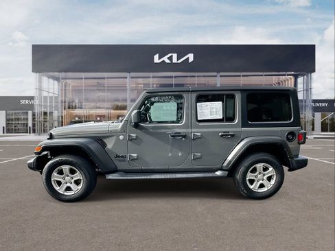 Used 2021 Jeep Wrangler Unlimited Sport image 5