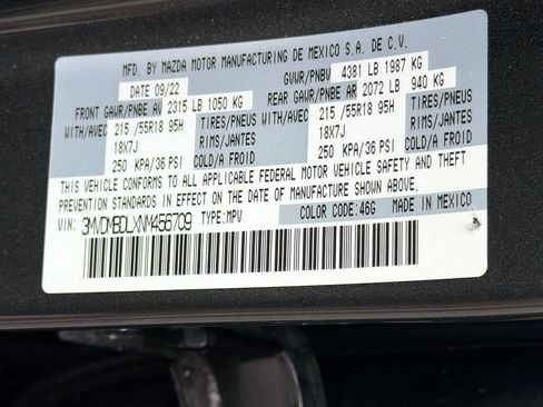 Used 2022 MAZDA CX-30 AWD 2.5 S w/ Premium Package image 42