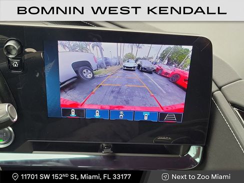 Used 2025 Chevrolet Corvette Z06 w/ Stealth Interior Trim Package image 18