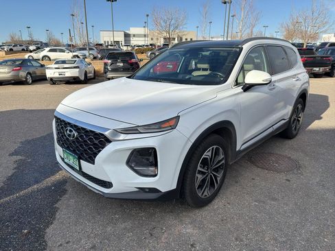 Used 2019 Hyundai Santa Fe Ultimate image 1