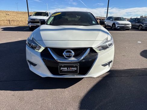 Used 2017 Nissan Maxima Platinum image 5