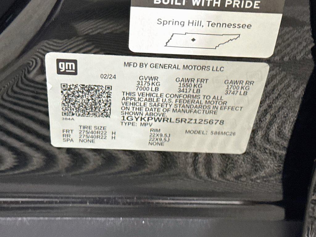 Used 2024 Cadillac Lyriq Sport AWD/4WD image 39