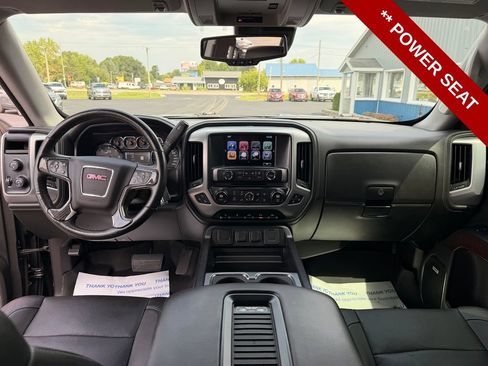 Used 2017 GMC Sierra 1500 SLT w/ SLT Premium Package AWD/4WD image 19