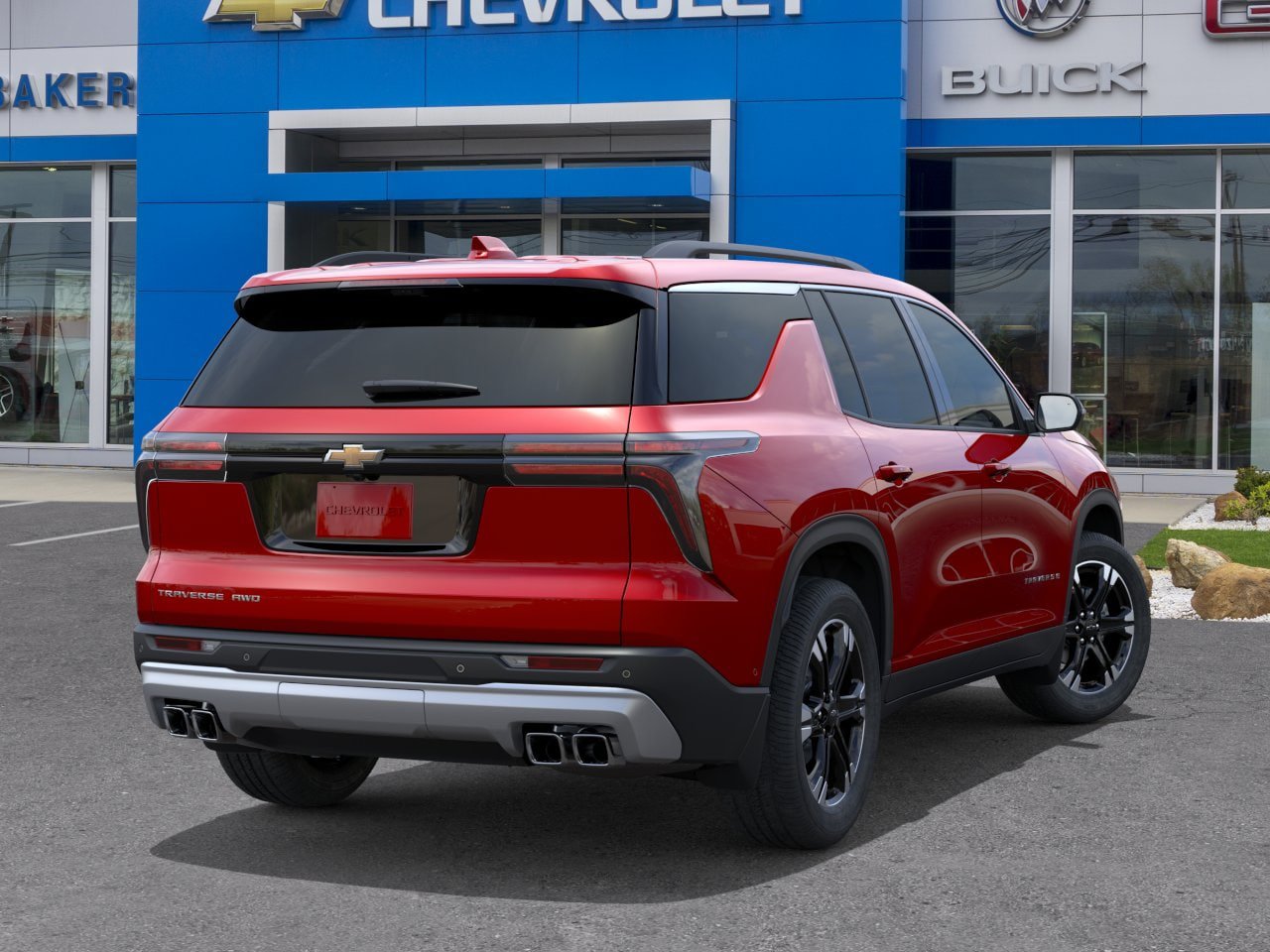 New 2027 Chevrolet Traverse LT w/ Sun and Wheel Package AWD/4WD image 37