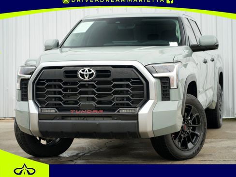 Used 2023 Toyota Tundra Limited w/ TRD Off-Road Package image 1