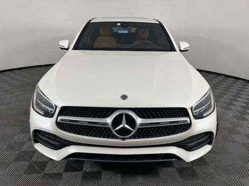 Certified 2020 Mercedes-Benz GLC 300 4MATIC Coupe image 5