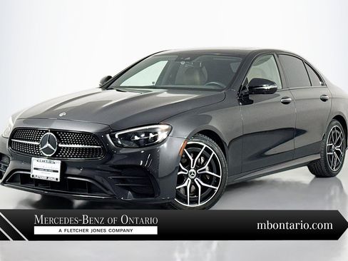 Used 2021 Mercedes-Benz E 350 Sedan image 1