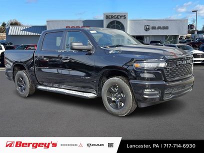 New 2025 RAM 1500 Tradesman w/ Night Edition