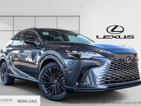 New 2026 Lexus RX 450h AWD image 1