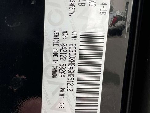 Used 2016 Dodge Charger SXT w/ Navigation & Travel Group image 22