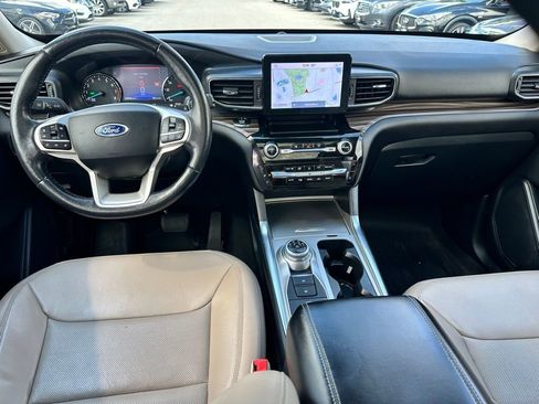 Used 2021 Ford Explorer Limited w/ Hybrid Equipment Group 310A image 18