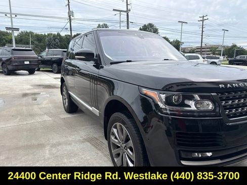 Used 2017 Land Rover Range Rover AWD/4WD image 6