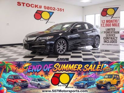 Used 2015 Acura TLX w/ Technology Package