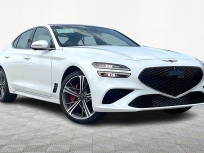 New 2025 Genesis G70 3.3T Advanced w/ Sport Prestige Package