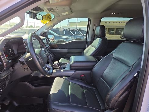 Used 2021 Ford F150 Lariat w/ Equipment Group 502A High image 22