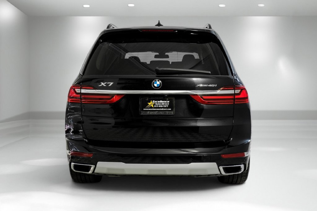 Used 2021 BMW X7 xDrive40i w/ Cold Weather Package AWD/4WD image 10