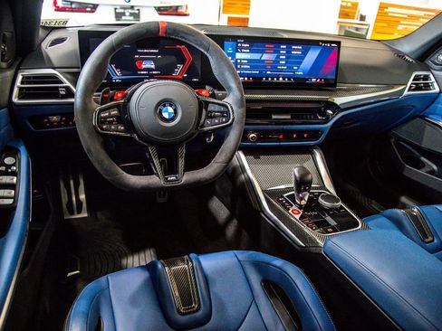 New 2025 BMW M3 Competition w/ M Carbon Exterior Package AWD/4WD image 10