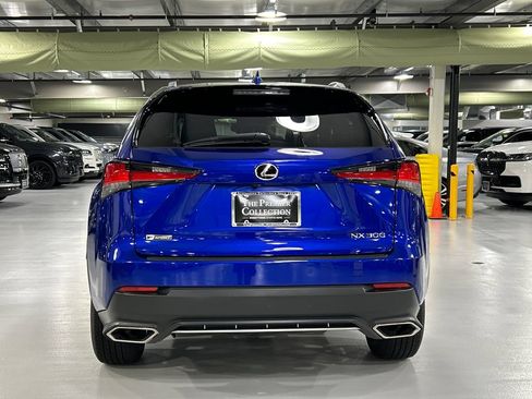 Used 2021 Lexus NX 300 F Sport w/ F Sport Premium Package AWD/4WD image 3