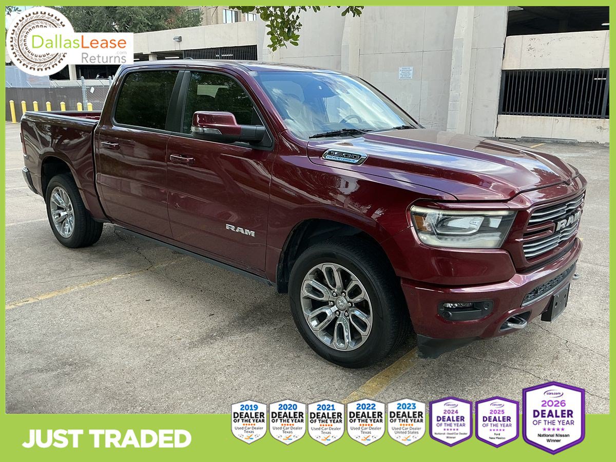 Used 2023 RAM 1500 Laramie RWD image 1