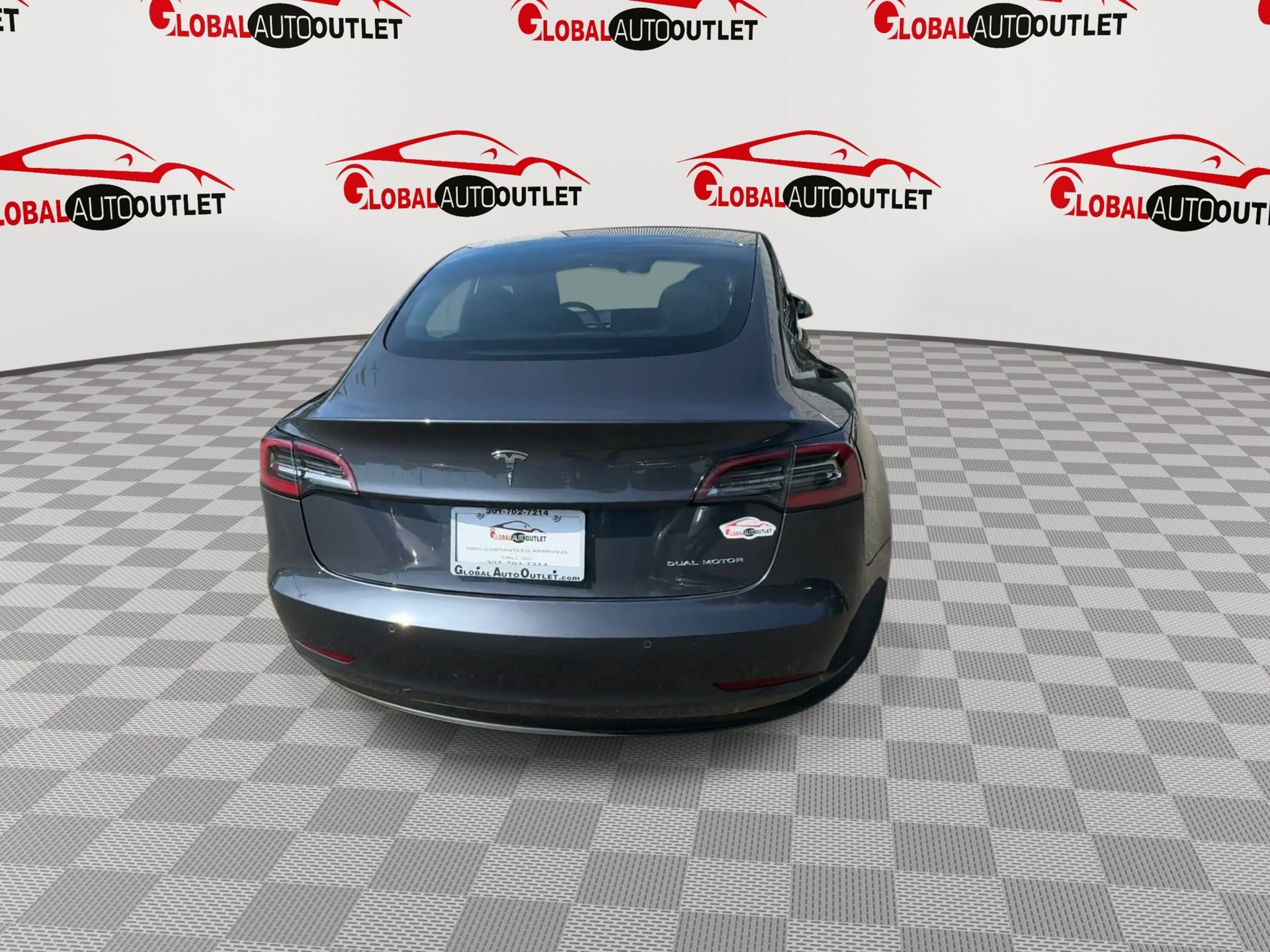 Used 2021 Tesla Model 3 Long Range AWD/4WD image 7