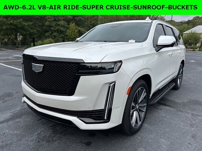 Used 2024 Cadillac Escalade Sport w/ LPO, ONYX Package