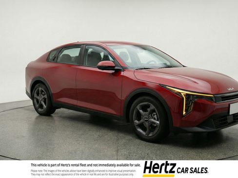 Used 2025 Kia K4 FWD image 1