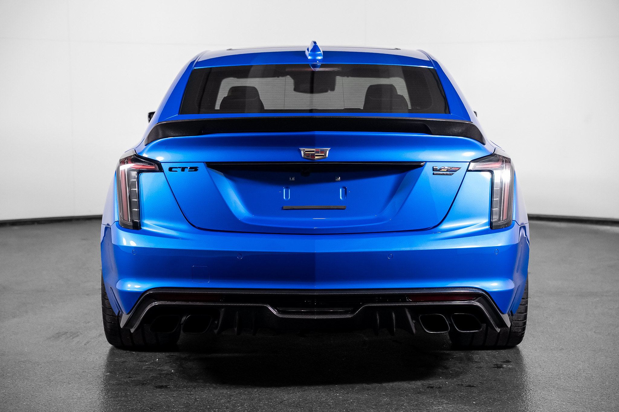 Used 2025 Cadillac CT5 V Blackwing w/ Carbon Fibre 2 Package RWD image 22