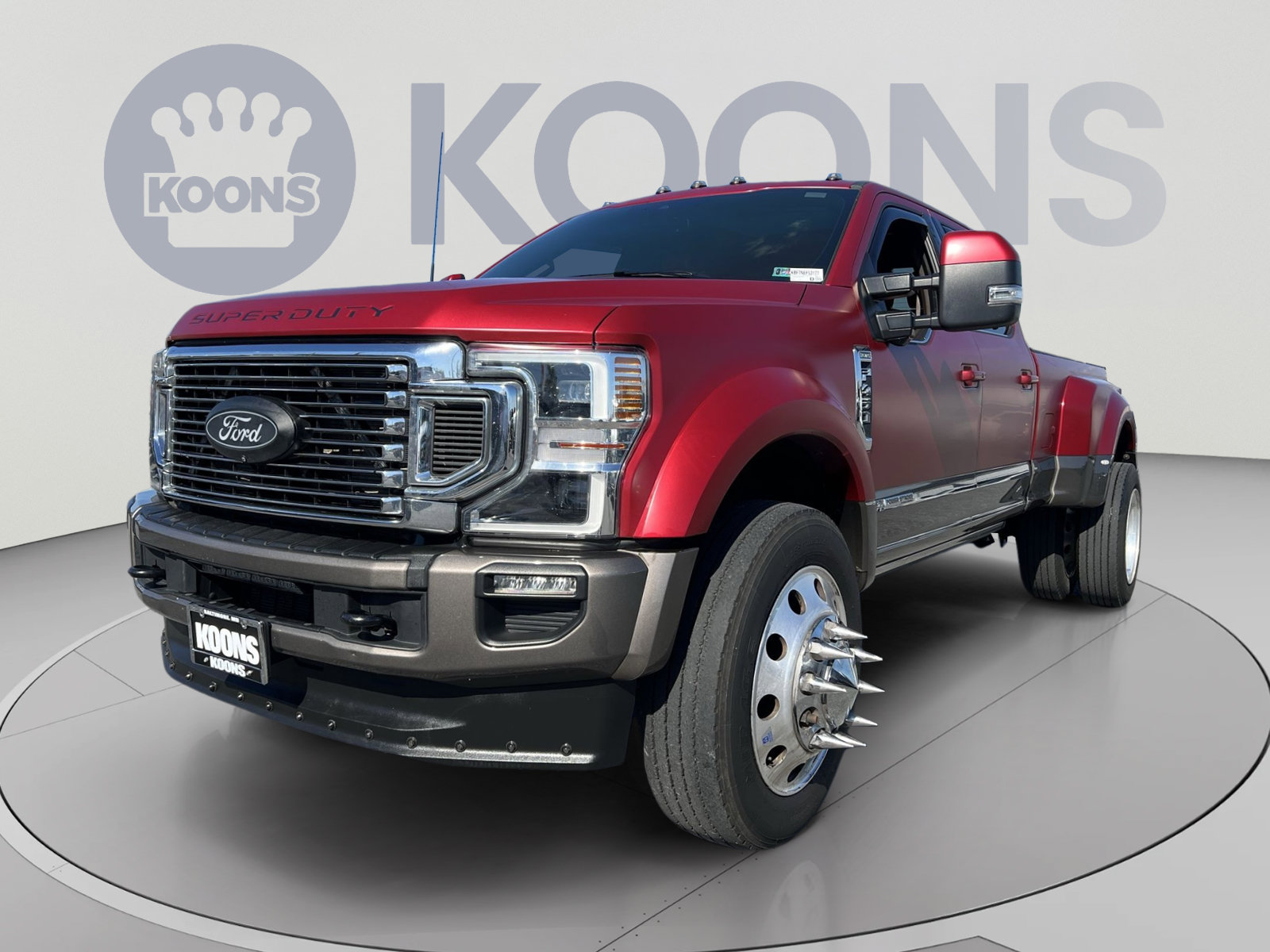 Used 2022 Ford F450 King Ranch w/ King Ranch Ultimate Package AWD/4WD image 1