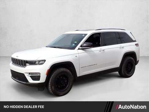 Used 2022 Jeep Grand Cherokee Limited 4xe AWD/4WD image 1