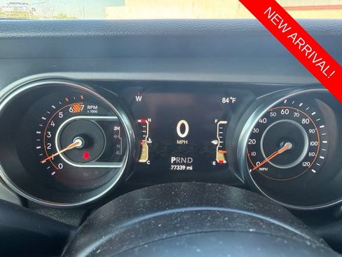 Used 2021 Jeep Wrangler Sport AWD/4WD image 8