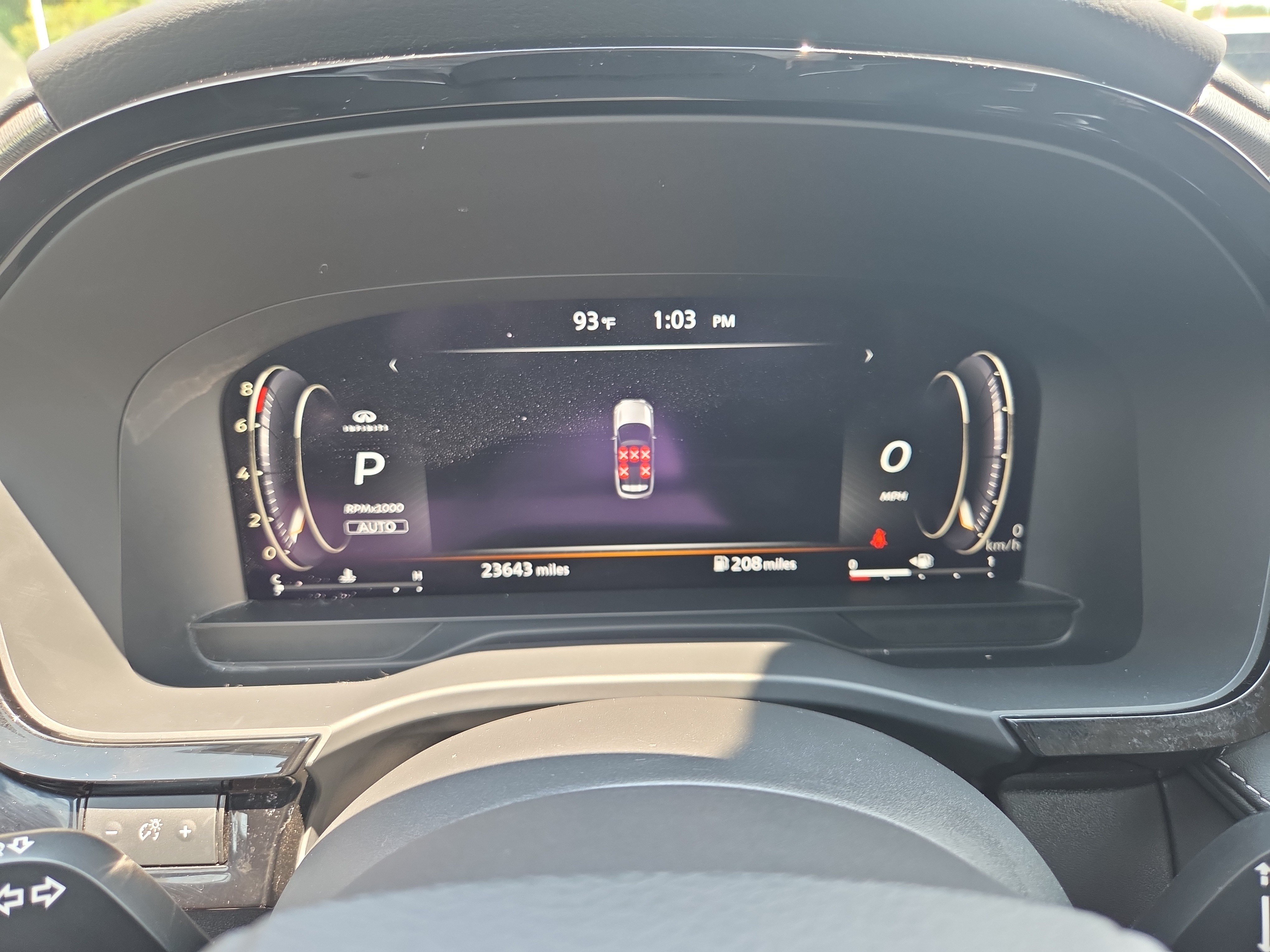 Used 2023 INFINITI QX60 Luxe w/ Performance Audio Package AWD/4WD image 12