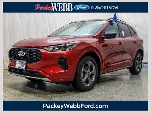 Certified 2024 Ford Escape ST-Line w/ Tech Pack #1 AWD/4WD image 1