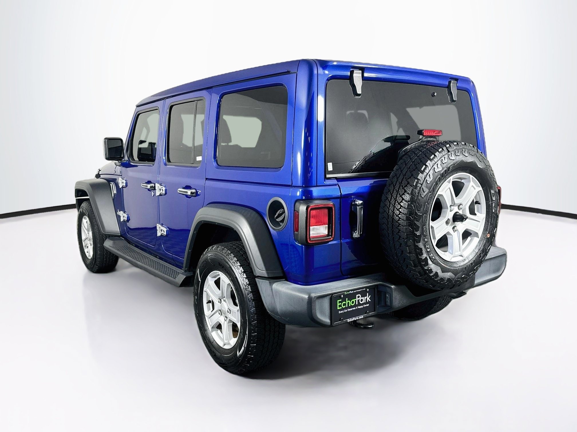 Used 2020 Jeep Wrangler Unlimited Sport S w/ Sun And Sound Package AWD/4WD image 5