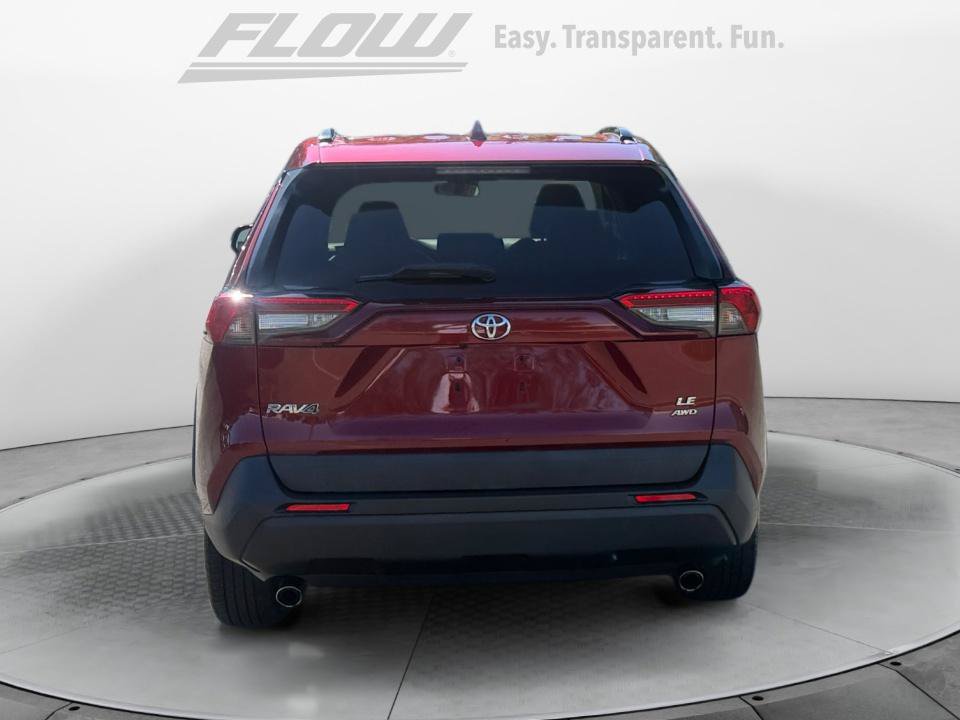 Certified 2021 Toyota RAV4 LE AWD/4WD image 8