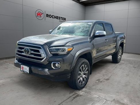 Certified 2022 Toyota Tacoma Limited AWD/4WD image 35