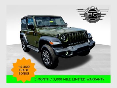 Used 2023 Jeep Wrangler Sport S