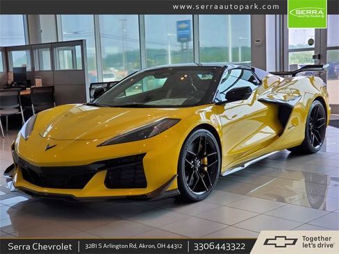 New 2025 Chevrolet Corvette Z06 w/ Z07 Performance Package image 1