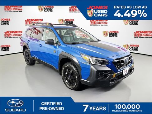 Certified 2025 Subaru Outback Wilderness image 1
