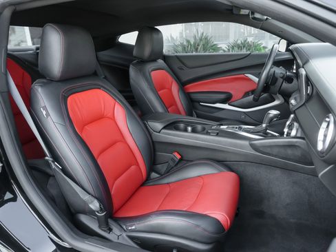 Used 2018 Chevrolet Camaro SS w/ Redline Edition RWD image 40
